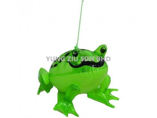 INFLATABLE FROG TOYS WITH LIGHT